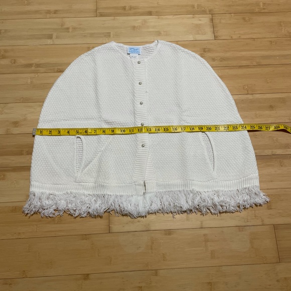 NEW Julius Berger Sweater Shaw P & P Cape Girl - Picture 9 of 13